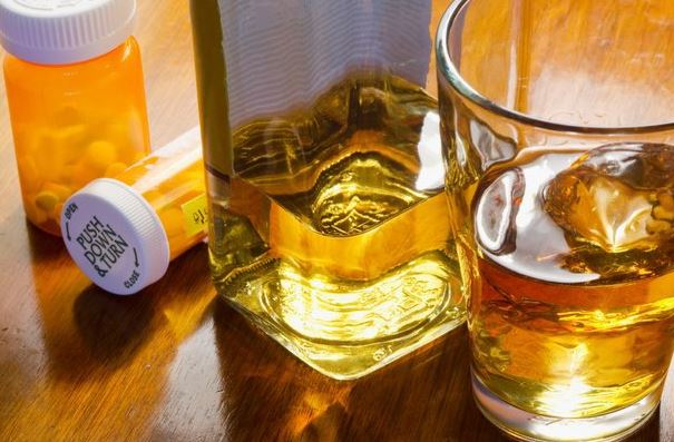 Lexatin y alcohol efectos